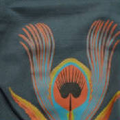 Image of Peacock Tights - gray