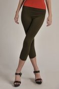 Image of Seamless Capri Leggings 