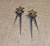 Image of Silver Spire Earrings