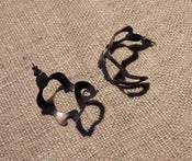 Image of Sterling Pierced Hoops