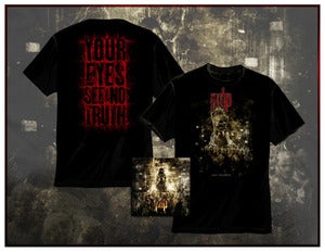 Image of PDP - Mass Delusion CD/ "Mass Delusion" Shirt 2 Bundle