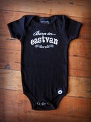 Image of WTEV: BORN IN EASTVAN ONESIE