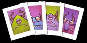 Image of ALL 4 PRINTS for $70