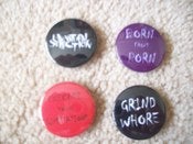 Image of Unnatural Selection badge set