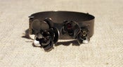 Image of Hinged Flower Bracelet