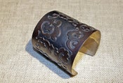 Image of Sterling Silver and Copper Cuff