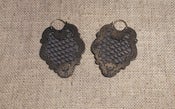 Image of Etched Tilapia Earrings