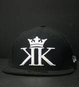 Image of Double K Hat - Black