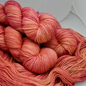 Image of SOLD OUT - Sinful Sock - Tulip Blaze