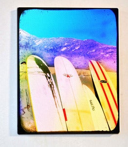 Image of ♥Retro Surfer Art- Canvas Wall Hanging♥