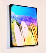 Image of ♥Retro Surfer Art- Canvas Wall Hanging♥