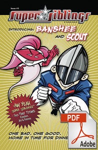 Image of Super Siblings Issue #1 (PDF)