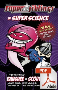 Image of Super Siblings Issue #2 (PDF)