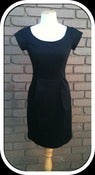 Image of 'New York Groove' dress - Black 