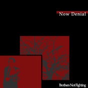 Image of Now Denial "Brothers Not Fighting" 7" (Black Vinyl).