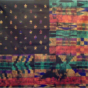 Image of Black Flag Scarf