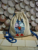 Image of MOCHILA BUHO