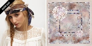 Image of silene - soffio foulard