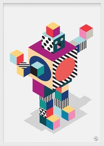 Image of robot one - A3