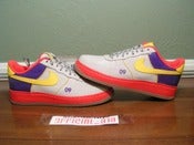 Image of NIKE AIR FORCE 1 SUPREME ALLSTAR 08 TZ "DJ CLARK KENT / PHOENIX ALLSTAR GAME" TEIR ZERO SNEAKERS