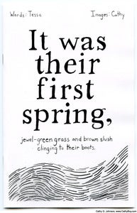 Image of "It was their first spring," book