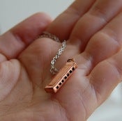 Image of A Tiny Piece of Americana Necklace