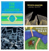 Image of Fun And Laughter + Some Are Lakes + Applause Boo Hiss Cheer + l'Aventure Acoustique Bundle