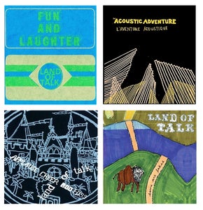 Image of Fun And Laughter + Some Are Lakes + Applause Boo Hiss Cheer + l'Aventure Acoustique Bundle