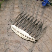 Image of Golden Feather Comb