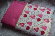 Image of Couverture pour enfants "Pommes & Poires" pièce unique
