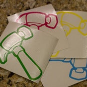 Image of WFSU Hammer Sticker