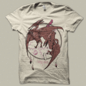 Image of Antix "Jurassic Thrash" TEE