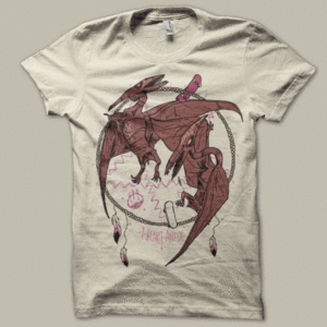 Image of Antix "Jurassic Thrash" TEE