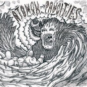 Image of Atomck / Paucities - S/T 7"