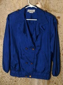 Image of Double-Breasted Windbreaker