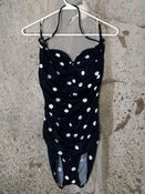 Image of Polka Dot Swimsuit