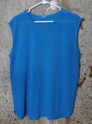 Image of Teal Mesh Tank