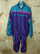 Image of FILA - Teal, Purple, Pink