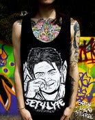 Image of S4L 'SHEENER' BLACK TANK (Unisex)