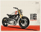 Image of XV920 Debut Print