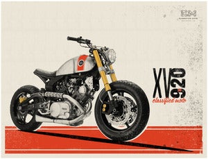 Image of XV920 Debut Print