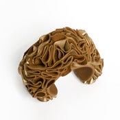Image of victorian ruffle cuff