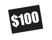 Image of $100 GIFT VOUCHER 
