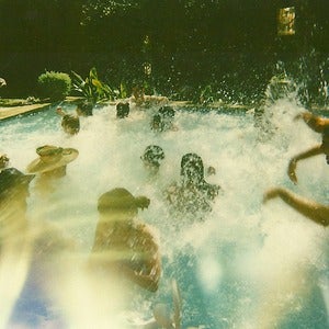 Image of LOVE INKS "Rock On" 7" (aqua vinyl)