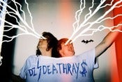 Image of DZ Deathrays - Ruined My Life EP (KISS001)