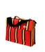 Image of HARVEY BAY BAG RED STRIPS SMALL