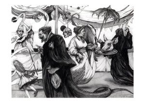 Image of Exchange of Ideas in the Underworld