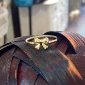 Image of Teeny Tiny Bow Ring