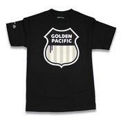 Image of Golden Pacific Tee (black)