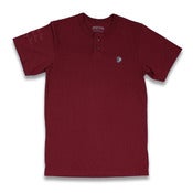 Image of 1-UP Henley (burgundy)